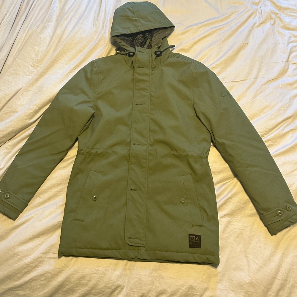 RVCA Men's No Boundaries Parka Jacket